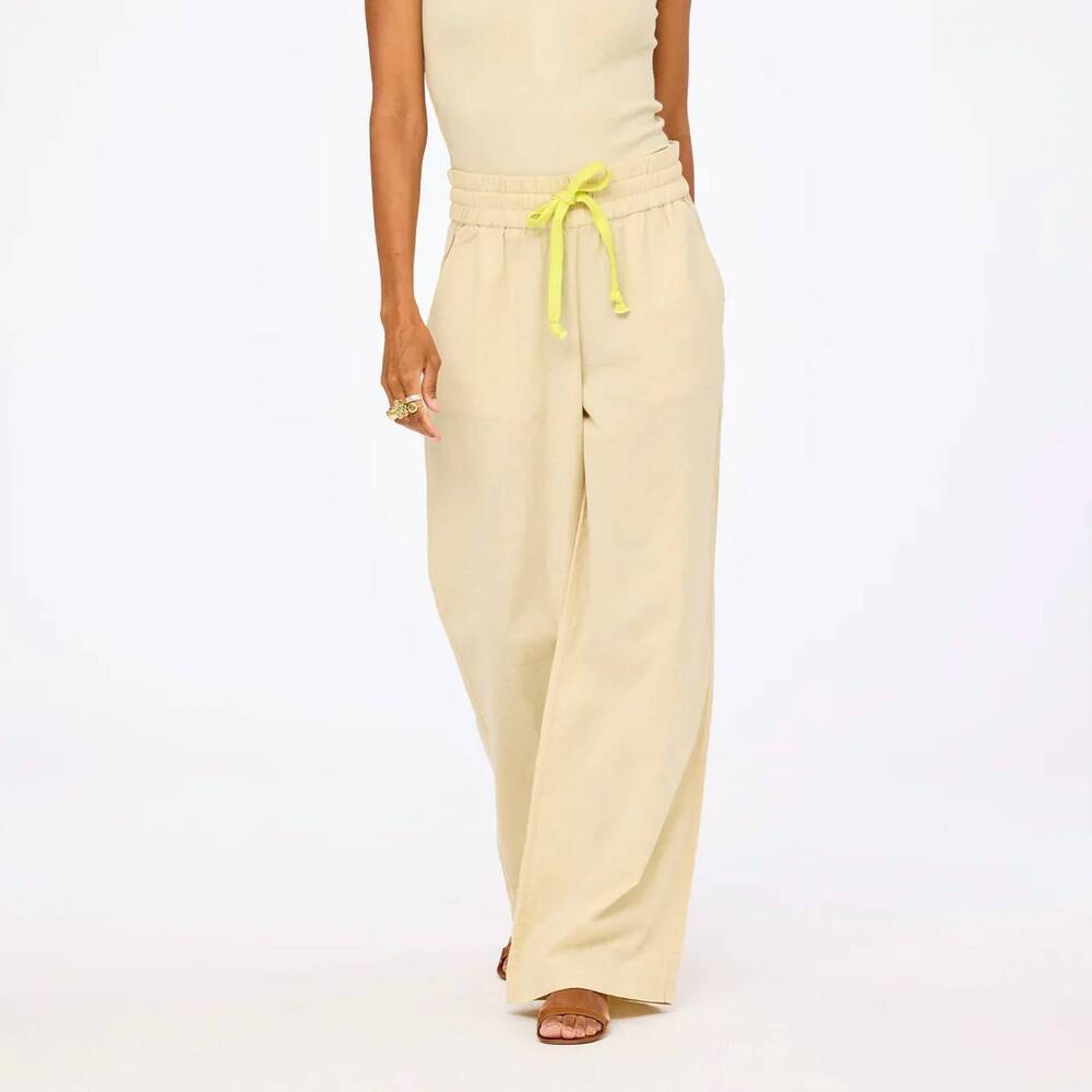 NEW KERRI ROSENTHAL palazzo pant in canyon